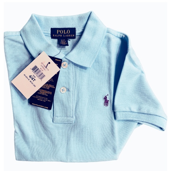 Polo Ralph Lauren Other - NWT Ralph  Lauren Boys cotton mesh polo shirt